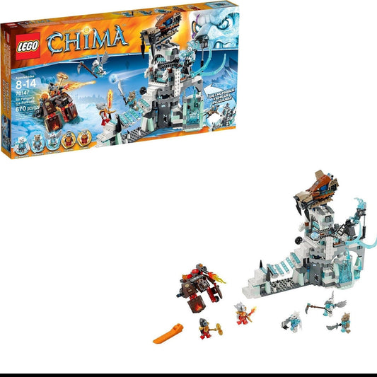 LEGO Sir Fangar's Ice Fortress 70147 Legends of Chima - Fire vs. Ice LEGO Legends of Chima - Fire vs. Ice @ 2TTOYS LEGO €. 69.99