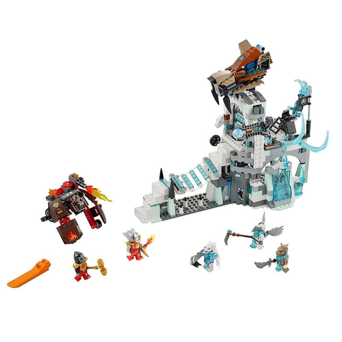 LEGO Sir Fangar's Ice Fortress 70147 Legends of Chima - Fire vs. Ice LEGO Legends of Chima - Fire vs. Ice @ 2TTOYS | Official LEGO shop😊🥰 LEGO €. 69.99