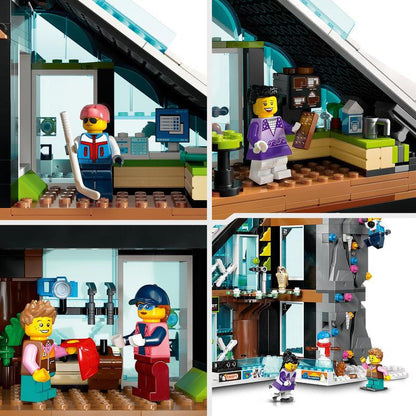 LEGO Ski- en klimcentrum 60366 Ski City LEGO @ 2TTOYS | Official LEGO shop😊🥰 LEGO €. 88.98