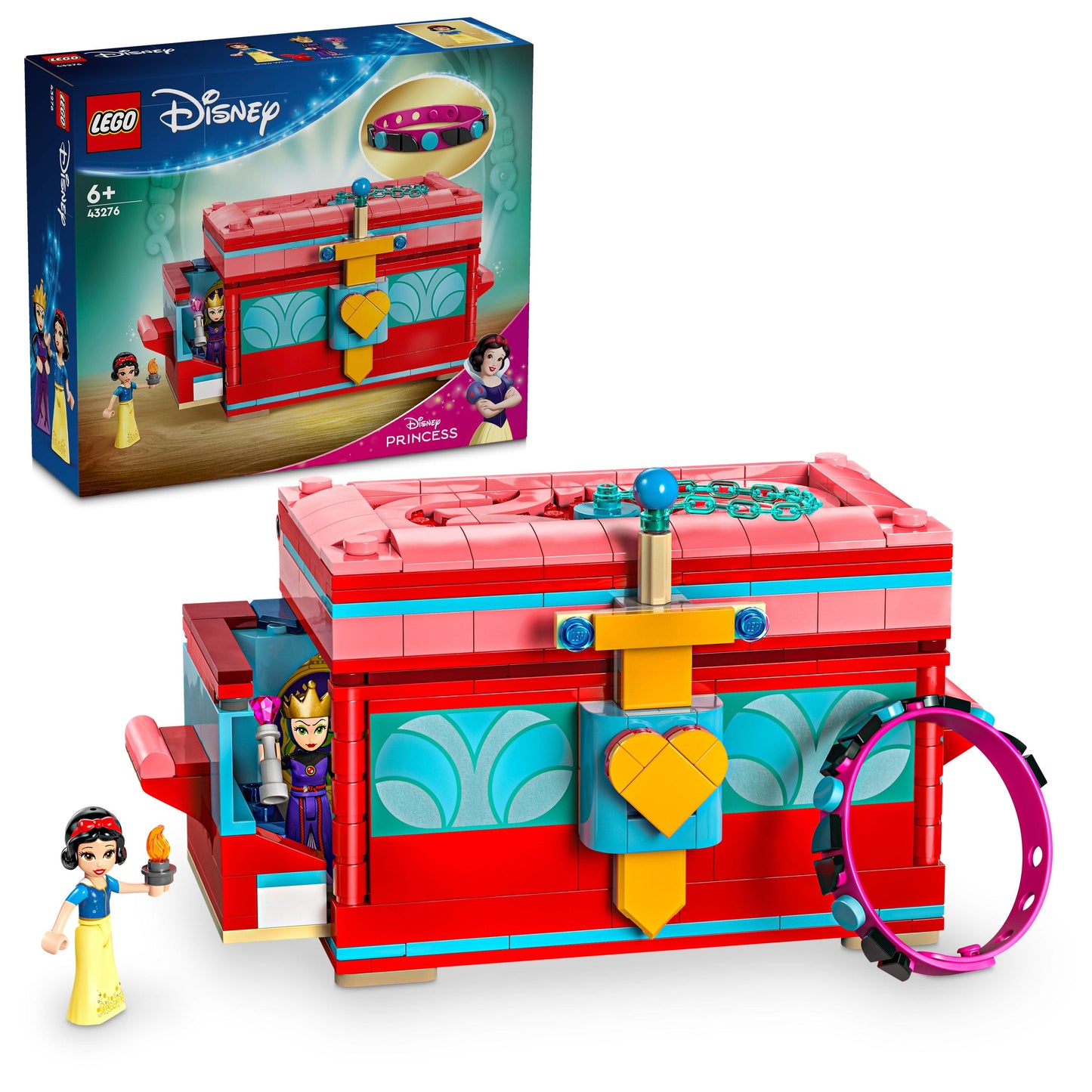 LEGO Sneeuwwitje Sieradenkistje 43276 Disney (Pre-Order: verwacht juni) LEGO DUPLO @ 2TTOYS LEGO €. 37.99