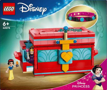 LEGO Sneeuwwitje Sieradenkistje 43276 Disney (Pre-Order: verwacht juni) LEGO DUPLO @ 2TTOYS LEGO €. 37.99