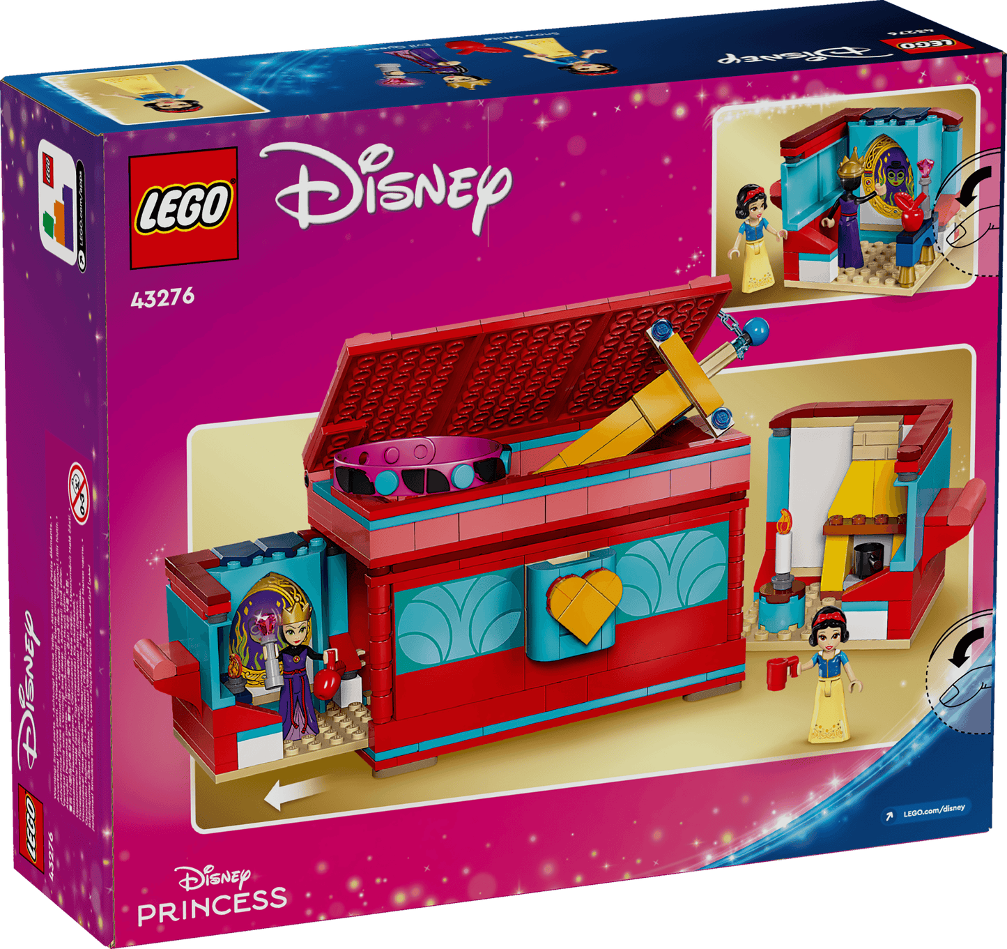 LEGO Sneeuwwitje Sieradenkistje 43276 Disney (Pre-Order: verwacht juni) LEGO DUPLO @ 2TTOYS LEGO €. 37.99