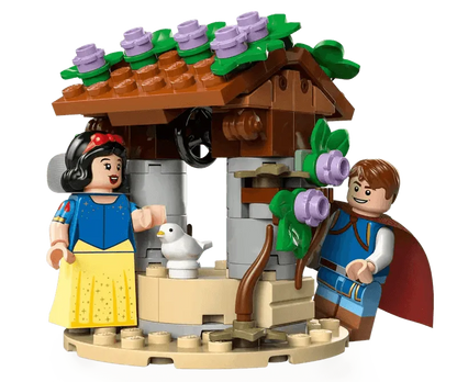 LEGO Snow White and the Seven Dwarfs' Cottage 43242 Disney LEGO DISNEY @ 2TTOYS | Official LEGO shop😊🥰 LEGO €. 219.99