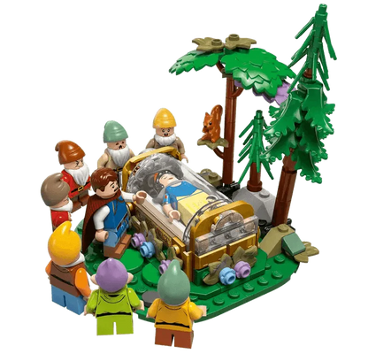 LEGO Snow White and the Seven Dwarfs' Cottage 43242 Disney LEGO DISNEY @ 2TTOYS | Official LEGO shop😊🥰 LEGO €. 219.99