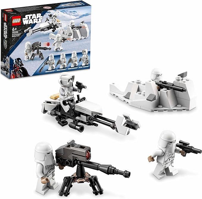 LEGO Snowtrooper Battle Pack / Pakket 75320 StarWars LEGO STARWARS @ 2TTOYS LEGO €. 24.99