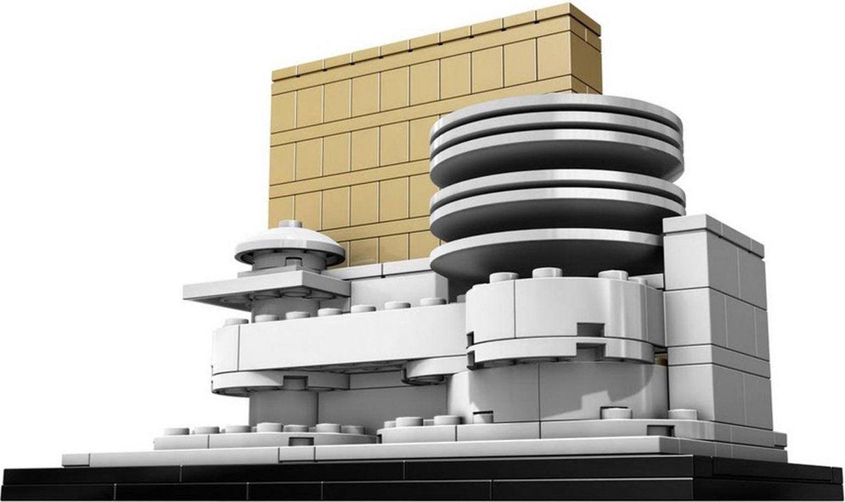 LEGO Solomon R. Guggenheim Museum 21004 Architecture LEGO ARCHITECTURE @ 2TTOYS LEGO €. 174.99