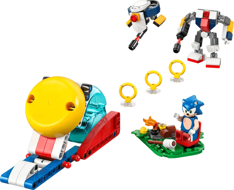 LEGO Sonic's Campfire Clash 77001 Sonic LEGO SONIC @ 2TTOYS | Official LEGO shop😊🥰 LEGO €. 16.99