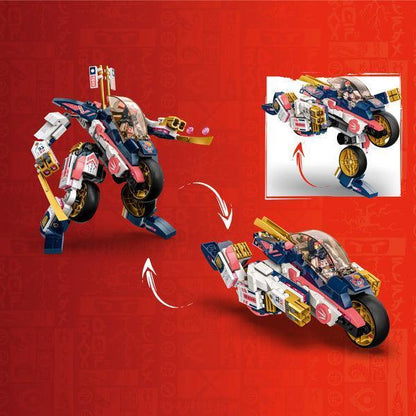 LEGO Sora’s transformerende mecharacemotor 71792 Ninjago LEGO NINJAGO @ 2TTOYS | Official LEGO shop😊🥰 LEGO €. 40.98