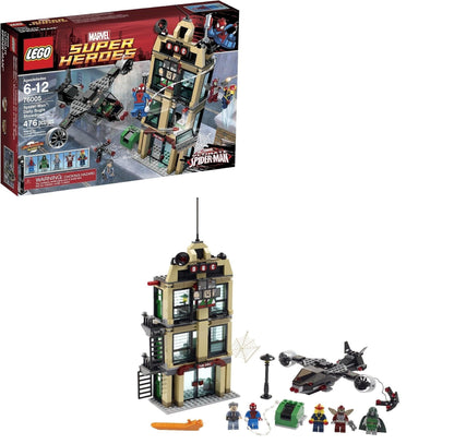 LEGO Spider-Man: Daily Bugle Showdown 76005 Marvel Super Heroes LEGO Spider-Man: Daily Bugle Showdown 76005 Marvel Super Heroes 76005 @ 2TTOYS | Official LEGO shop😊🥰 LEGO €. 49.99