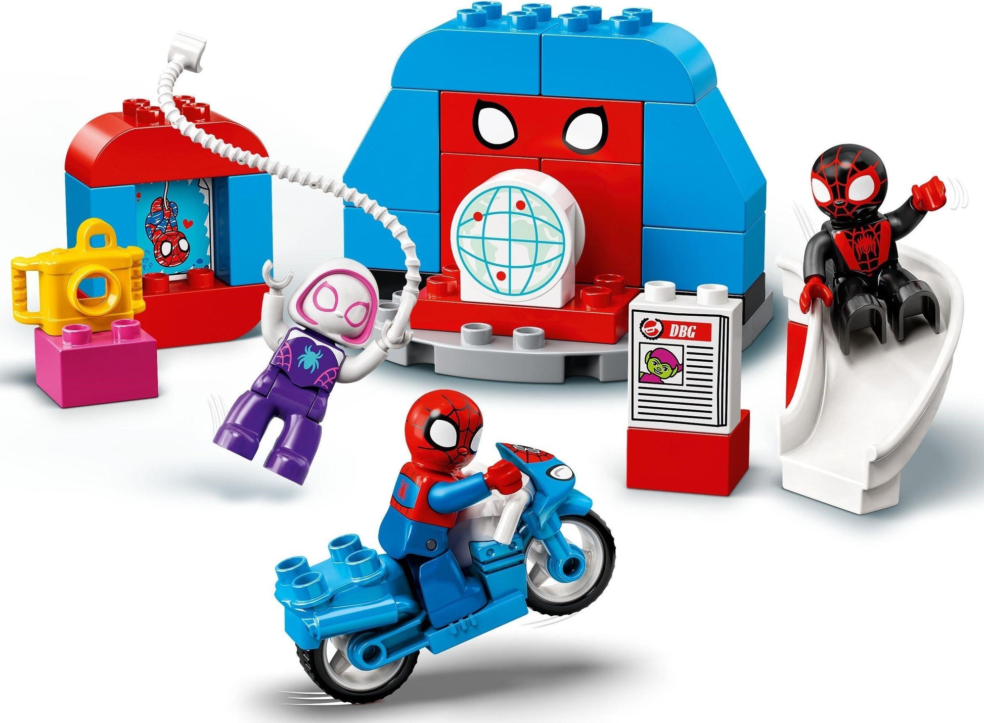 LEGO Spider Man hoofdkwartier 10940 DUPLO LEGO SPIDERMAN @ 2TTOYS | Official LEGO shop😊🥰 LEGO €. 22.49