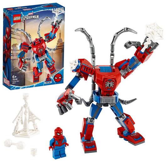 LEGO Spider-Man Mecha 76146 Superheroes LEGO SPIDERMAN @ 2TTOYS | Official LEGO shop😊🥰 LEGO €. 16.49