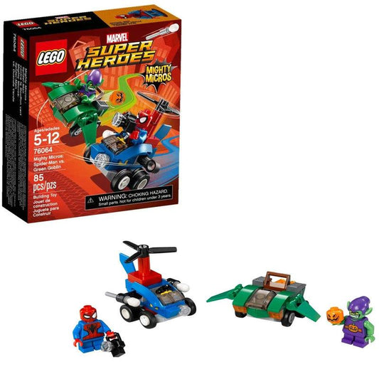 LEGO Spider-Man versus Green Goblin 76064 Superheroes LEGO SPIDERMAN @ 2TTOYS | Official LEGO shop😊🥰 LEGO €. 7.49