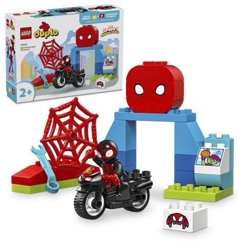 LEGO Spidy's motorcycle adventure 10424 Superheroes LEGO DUPLO @ 2TTOYS LEGO €. 19.99