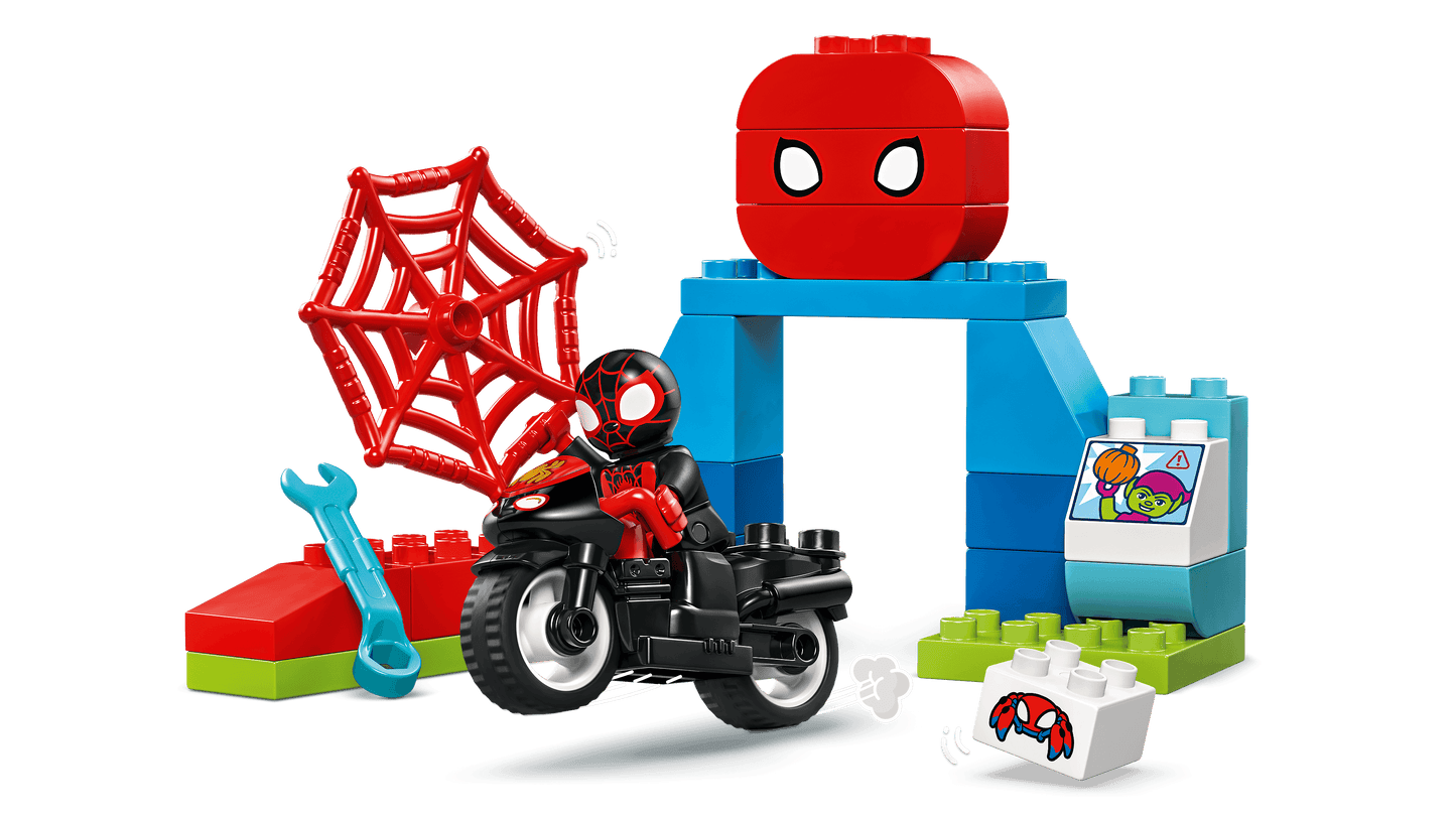 LEGO Spidy's motorcycle adventure 10424 Superheroes LEGO DUPLO @ 2TTOYS LEGO €. 19.99