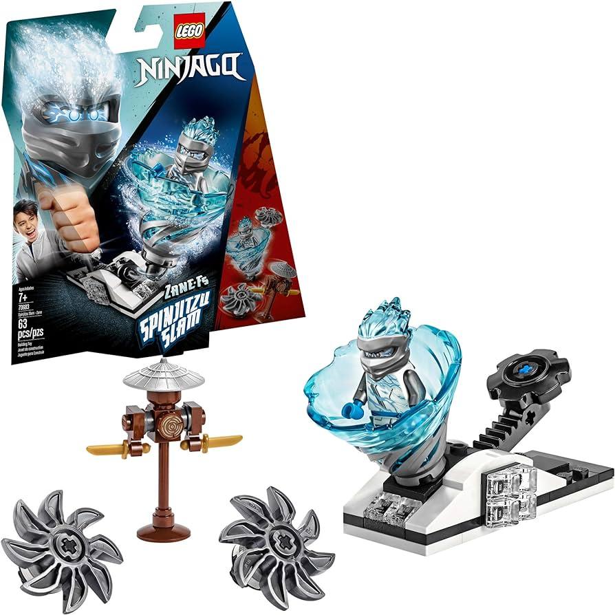 LEGO Spinjitzu Slam - Zane 70683 Ninjago LEGO NINJAGO @ 2TTOYS | Official LEGO shop😊🥰 LEGO €. 6.49