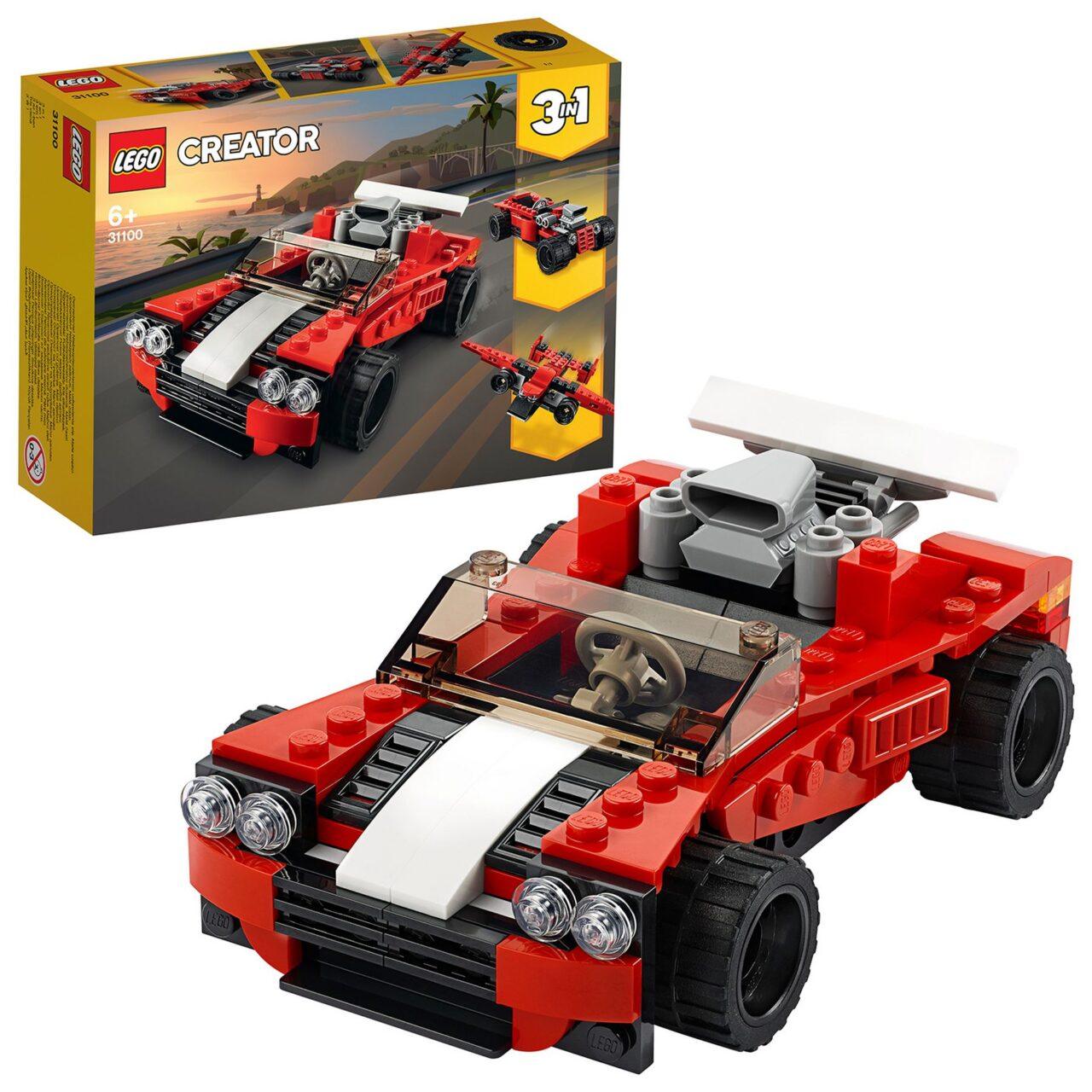 LEGO Sport wagen 31100 Creator 3-in-1 LEGO CREATOR @ 2TTOYS | Official LEGO shop😊🥰 LEGO €. 9.98