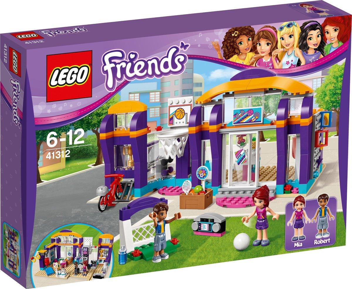 LEGO Sportschool met gymzaal 41312 Friends LEGO FRIENDS @ 2TTOYS LEGO €. 39.99