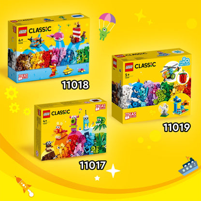 LEGO Stenen en Functies 11019 Classic LEGO CLASSIC @ 2TTOYS | Official LEGO shop😊🥰 LEGO €. 29.74