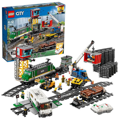 LEGO Sterke City vrachttrein met kraan 60198 City LEGO CITY TREINEN @ 2TTOYS | Official LEGO shop😊🥰 LEGO €. 159.48