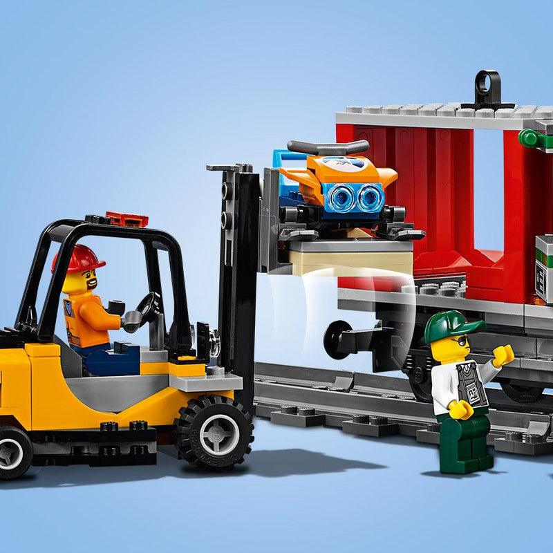 LEGO Sterke City vrachttrein met kraan 60198 City LEGO CITY TREINEN @ 2TTOYS | Official LEGO shop😊🥰 LEGO €. 159.48