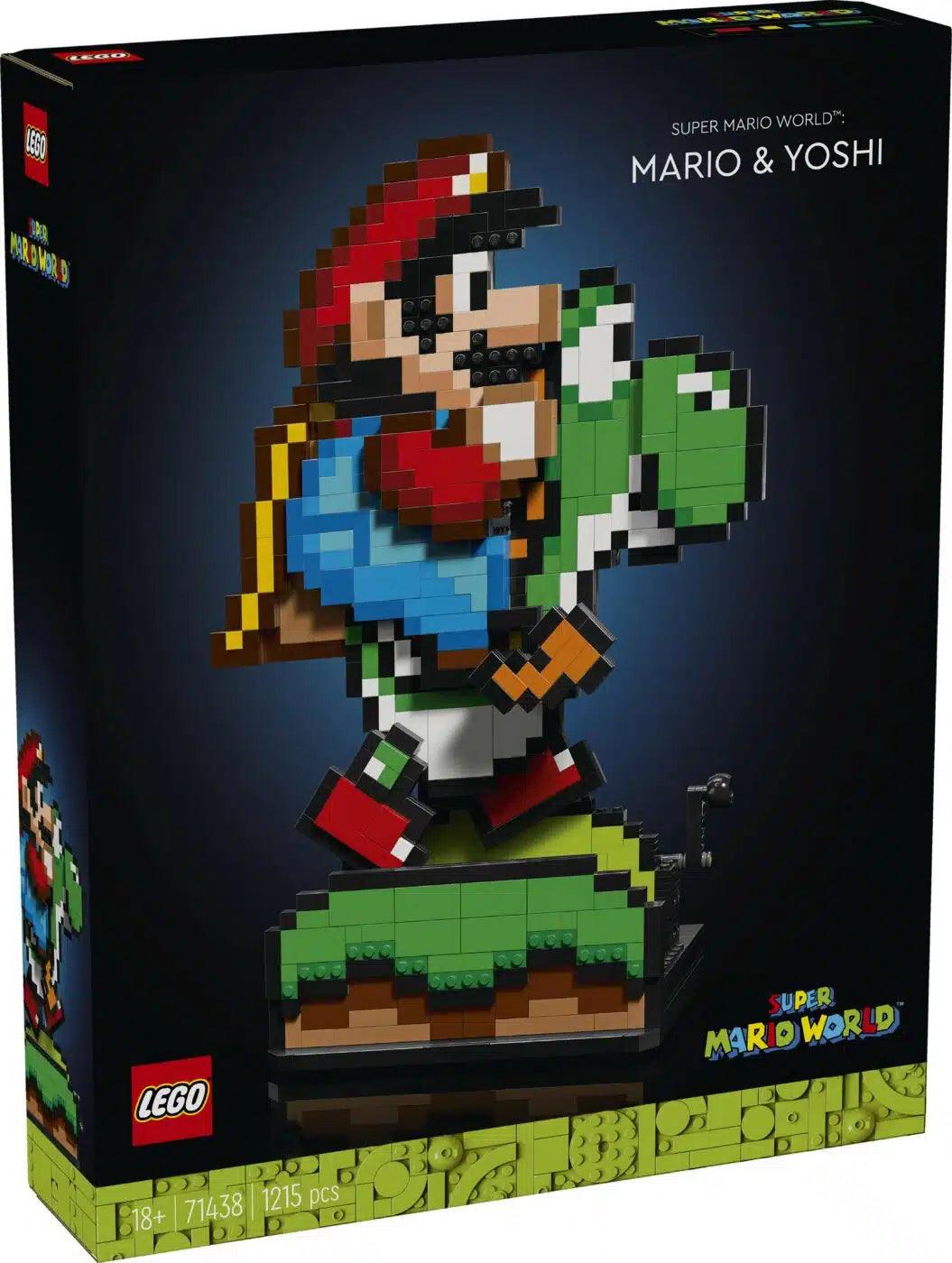 LEGO Super Mario World: Mario & Yoshi Figurines LEGO SUPERMARIO @ 2TTOYS | Official LEGO shop😊🥰 LEGO €. 109.99