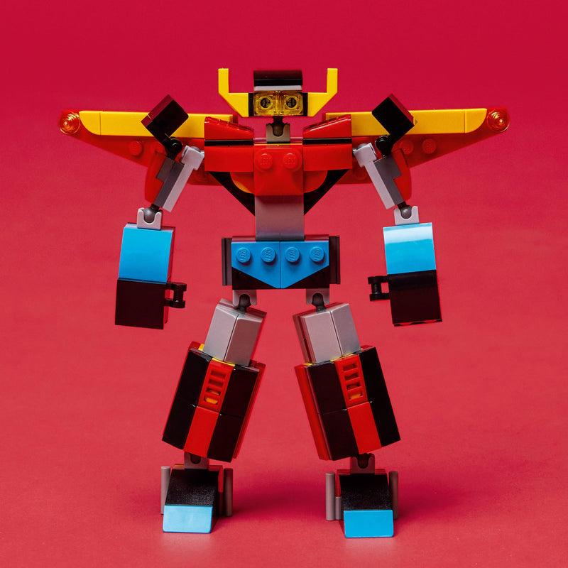 LEGO Super Robot 31124 Creator 3-in-1 LEGO CREATOR @ 2TTOYS | Official LEGO shop😊🥰 LEGO €. 8.48