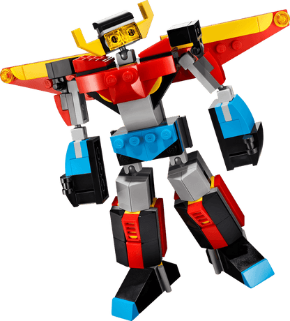 LEGO Super Robot 31124 Creator 3-in-1 LEGO CREATOR @ 2TTOYS | Official LEGO shop😊🥰 LEGO €. 8.48