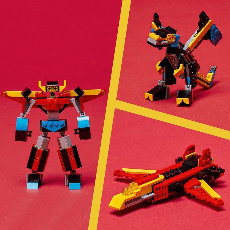 LEGO Super Robot 31124 Creator 3-in-1 LEGO CREATOR @ 2TTOYS | Official LEGO shop😊🥰 LEGO €. 8.48