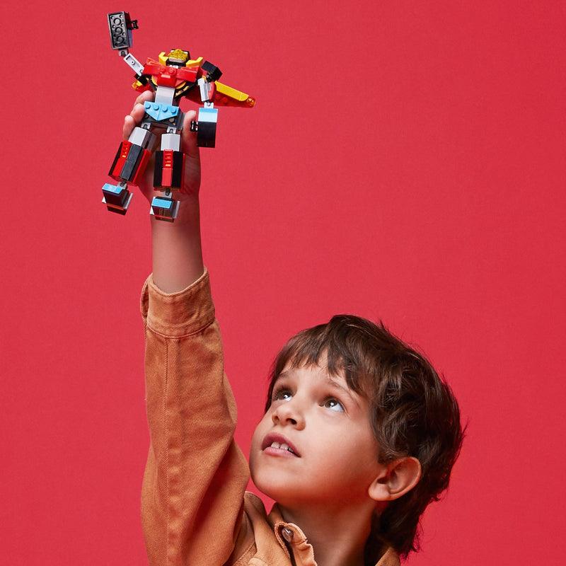 LEGO Super Robot 31124 Creator 3-in-1 LEGO CREATOR @ 2TTOYS | Official LEGO shop😊🥰 LEGO €. 8.48