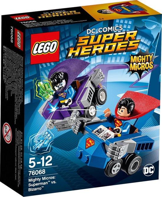 LEGO Superman vs. Bizarro 76068 Superheroes LEGO SUPERHEROES @ 2TTOYS | Official LEGO shop😊🥰 LEGO €. 4.99