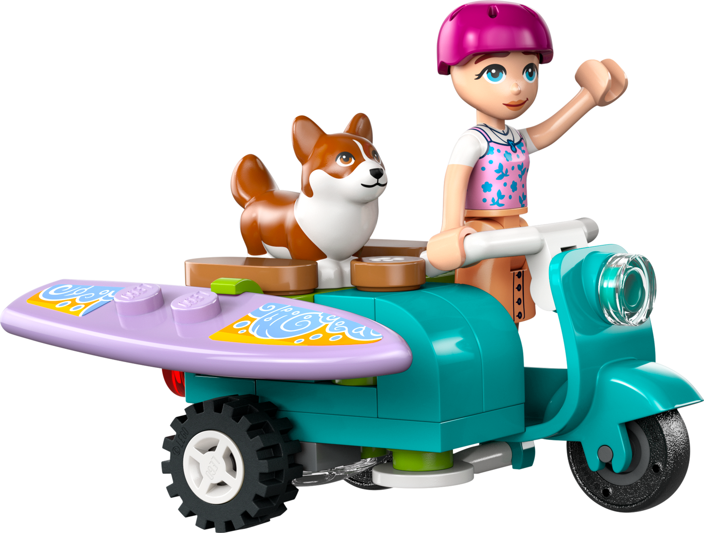 LEGO Surf- en Scooterplezier met de hondjes 42641 Friends (Pre-Order: januari 2025) @ 2TTOYS | Official LEGO shop😊🥰 2TTOYS | Official LEGO shop😊🥰 €. 12.74