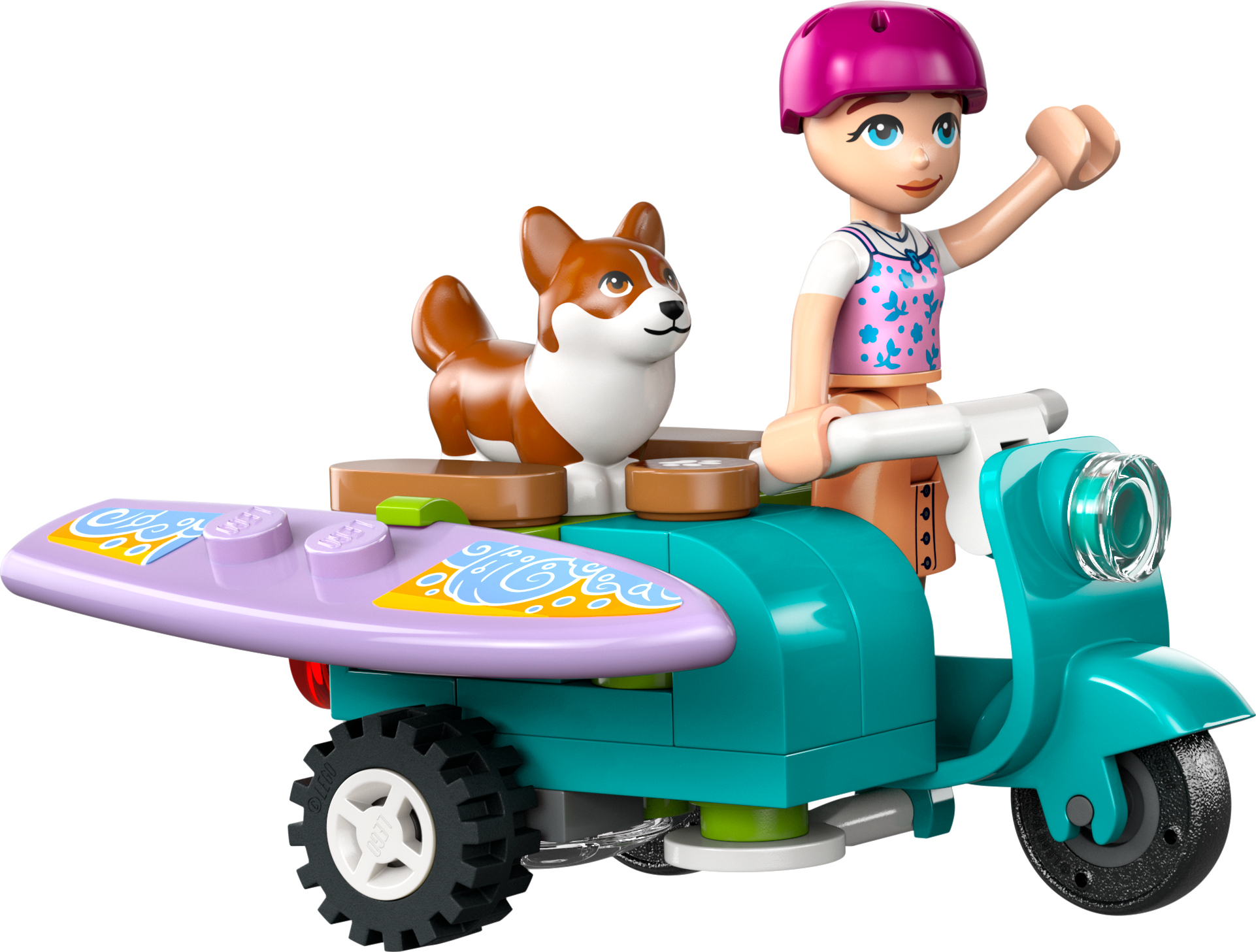 LEGO Surf- en Scooterplezier met de hondjes 42641 Friends (Pre-Order: januari 2025) @ 2TTOYS | Official LEGO shop😊🥰 2TTOYS | Official LEGO shop😊🥰 €. 12.74