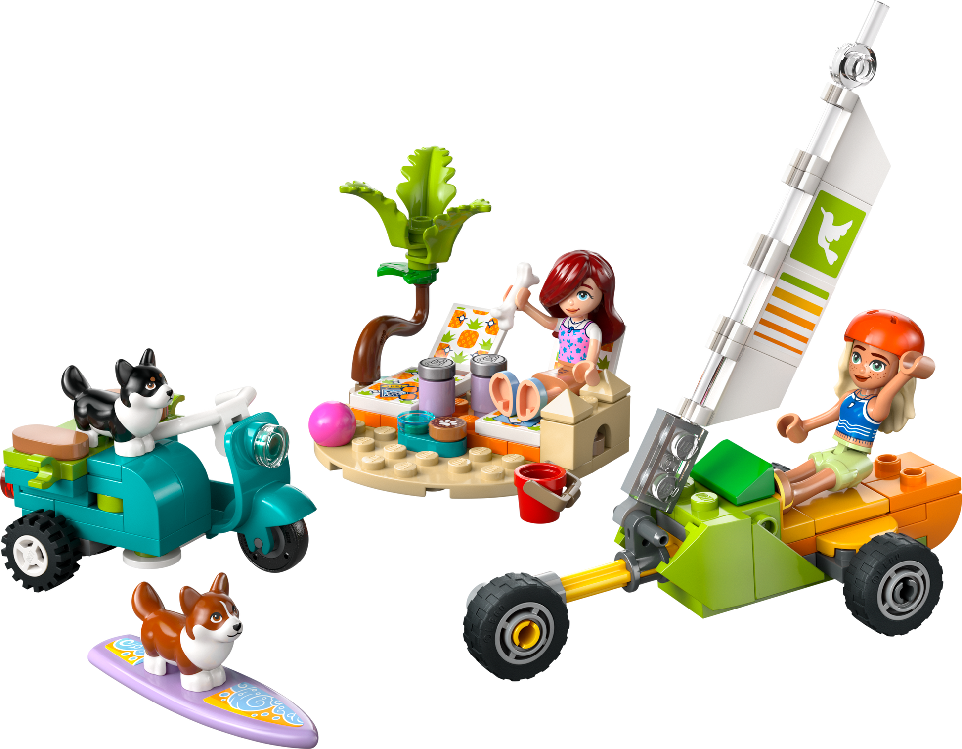 LEGO Surf- en Scooterplezier met de hondjes 42641 Friends (Pre-Order: januari 2025) @ 2TTOYS | Official LEGO shop😊🥰 2TTOYS | Official LEGO shop😊🥰 €. 12.74