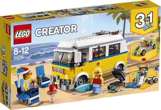 LEGO Surfersbusje Camper Van met vakantievierder 31079 Creator 3-in-1 LEGO CREATOR @ 2TTOYS LEGO €. 24.99