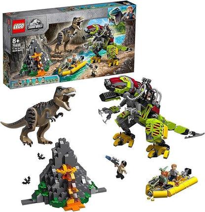 LEGO T. Rex vs. Dinomecha gevecht 75938 Jurassic World LEGO JURASSIC WORLD @ 2TTOYS | Official LEGO shop😊🥰 LEGO €. 69.99