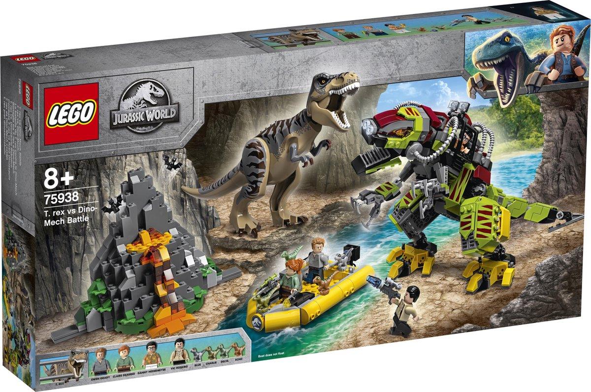 LEGO T. Rex vs. Dinomecha gevecht 75938 Jurassic World LEGO JURASSIC WORLD @ 2TTOYS | Official LEGO shop😊🥰 LEGO €. 69.99