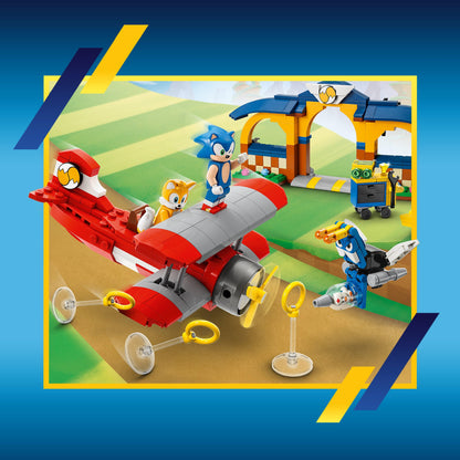 LEGO Tails' tornadovlieger met werkplaats 76991 Sonic LEGO @ 2TTOYS | Official LEGO shop😊🥰 LEGO €. 36.48