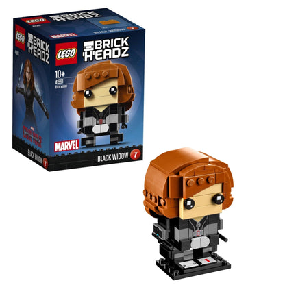 LEGO The Black Widow Marvel 41591 Brickheadz (nr. 7) LEGO BRICKHEADZ @ 2TTOYS | Official LEGO shop😊🥰 LEGO €. 14.99