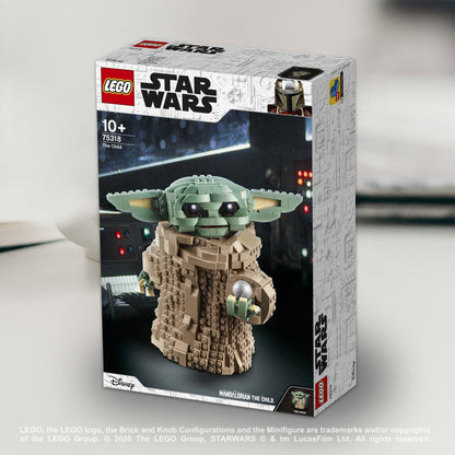 LEGO The Child (Yoda figuur) 75318 StarWars USED) LEGO STARWARS @ 2TTOYS LEGO €. 79.99