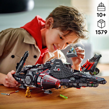 LEGO The Dark Falcon 75389 StarWars LEGO Star Wars @ 2TTOYS | Official LEGO shop😊🥰 LEGO €. 152.99