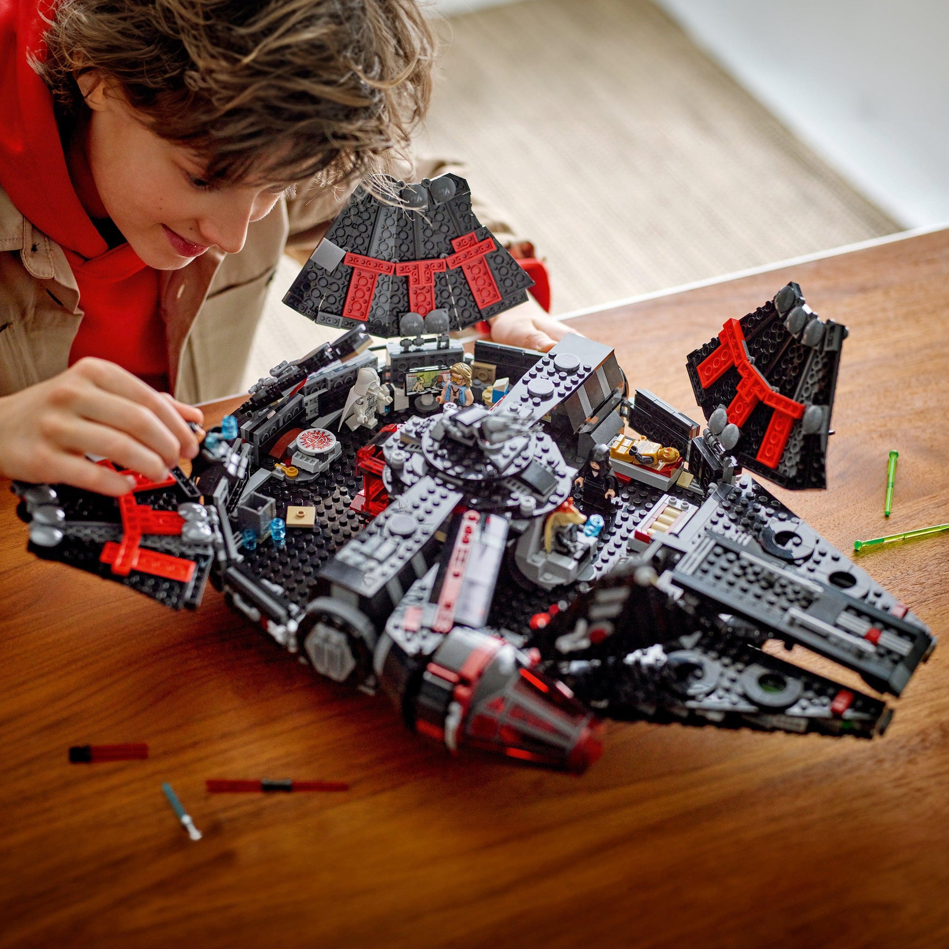 LEGO The Dark Falcon 75389 StarWars LEGO Star Wars @ 2TTOYS | Official LEGO shop😊🥰 LEGO €. 152.99