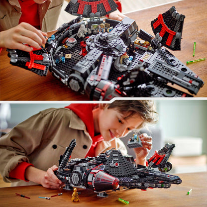 LEGO The Dark Falcon 75389 StarWars LEGO Star Wars @ 2TTOYS | Official LEGO shop😊🥰 LEGO €. 152.99