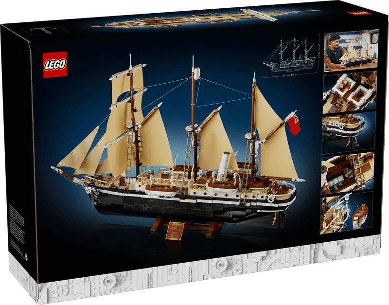 LEGO The Endurance 10335 Icons @ 2TTOYS | Official LEGO shop😊🥰 2TTOYS €. 269.99