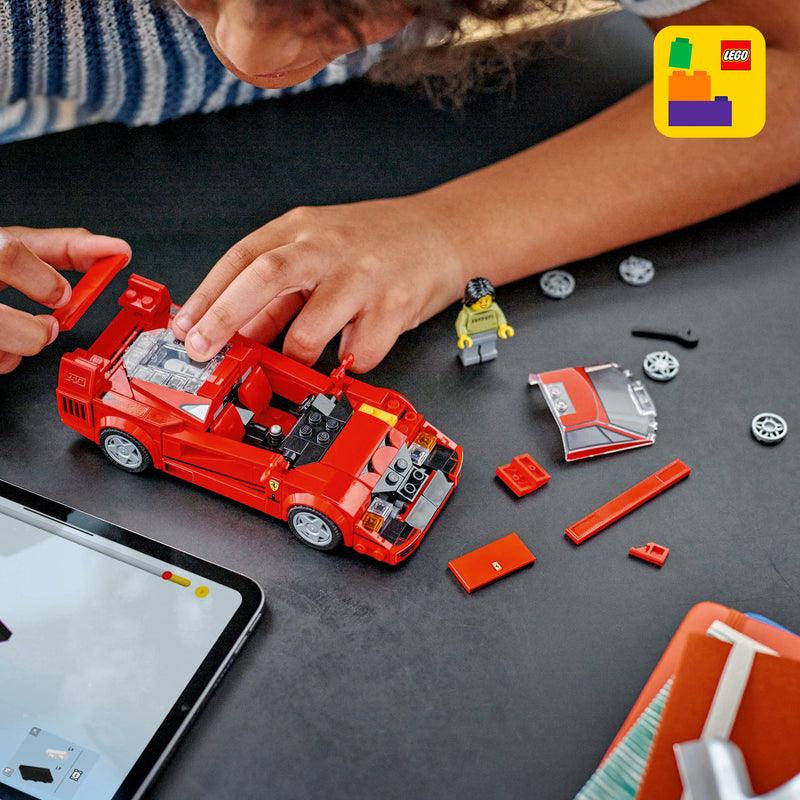 LEGO The Ferrari F40 model 76934 Speedchampions LEGO SPEEDCHAMPIONS @ 2TTOYS | Official LEGO shop😊🥰 LEGO €. 22.99