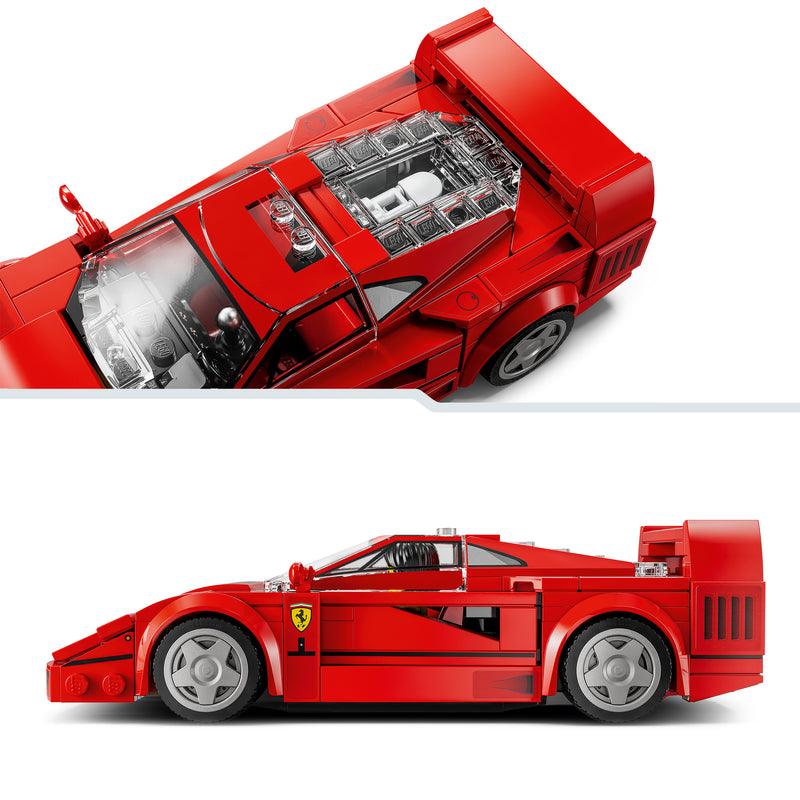 LEGO The Ferrari F40 model 76934 Speedchampions LEGO SPEEDCHAMPIONS @ 2TTOYS | Official LEGO shop😊🥰 LEGO €. 22.99