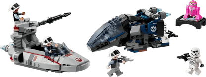 LEGO The Imperial Dropship vs. Rebel Scout Speeder 40755 StarWars LEGO STARWARS @ 2TTOYS | Official LEGO shop😊🥰 LEGO €. 39.99