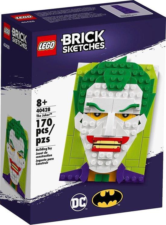 LEGO The Joker van batman schilderij 40428 Brick Sketches LEGO BATMAN @ 2TTOYS | Official LEGO shop😊🥰 LEGO €. 13.99