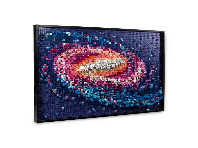 LEGO The Milky Way Galaxy 31212 Art LEGO ART @ 2TTOYS | Official LEGO shop😊🥰 LEGO €. 199.99