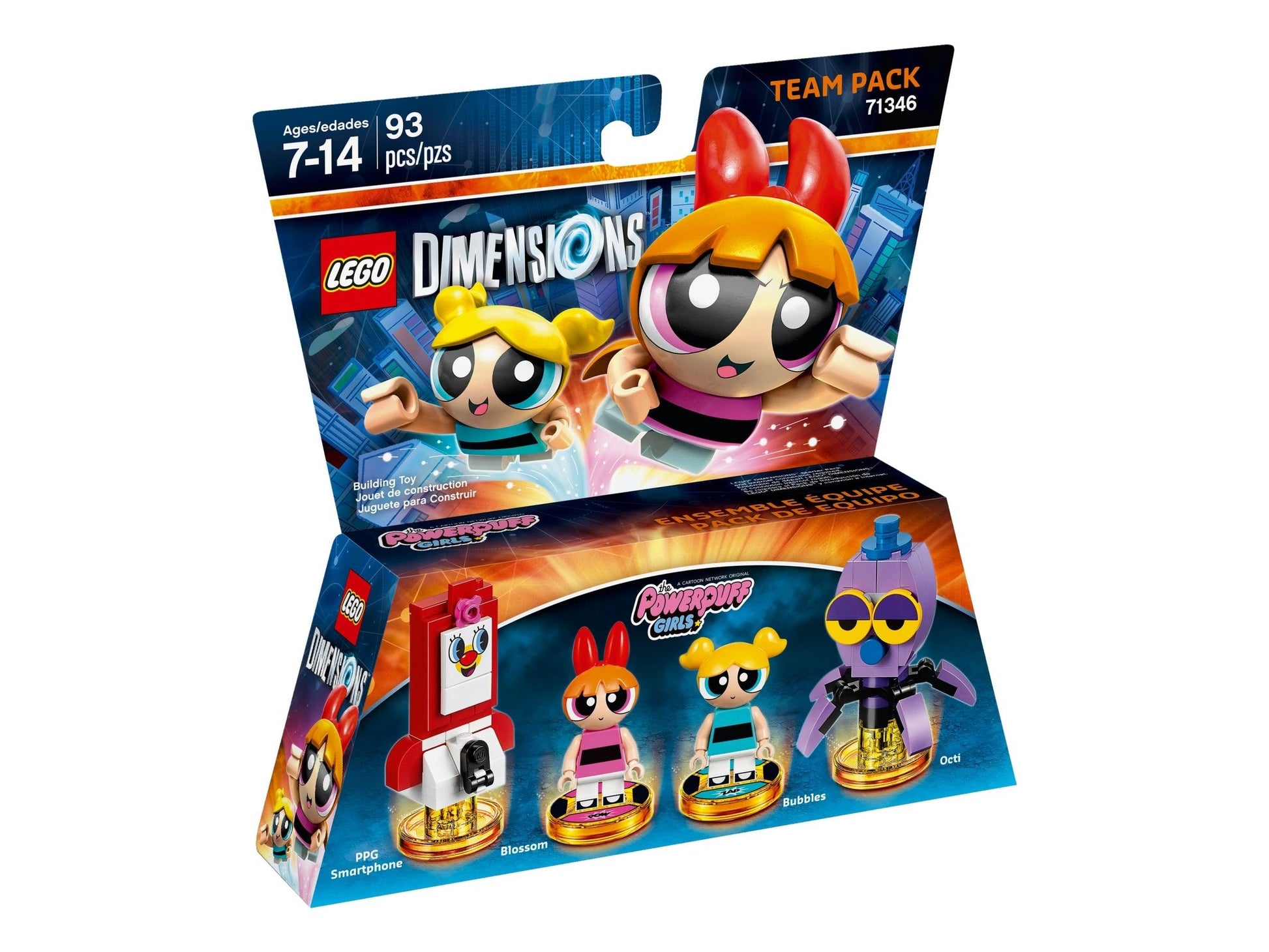 LEGO The Powerpuff Girls Team Pack 71346 Dimensions LEGO Dimensions @ 2TTOYS LEGO €. 19.99