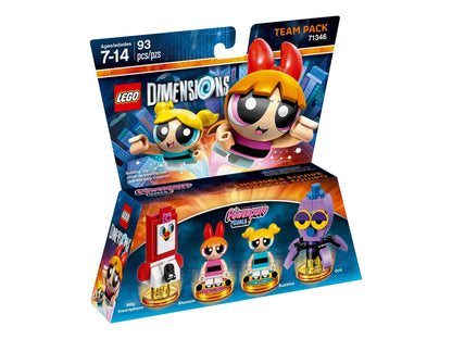 LEGO The Powerpuff Girls Team Pack 71346 Dimensions LEGO Dimensions @ 2TTOYS LEGO €. 19.99